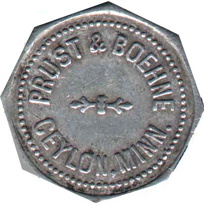 prust&boehne_ceylon_mn_$1_obverse
