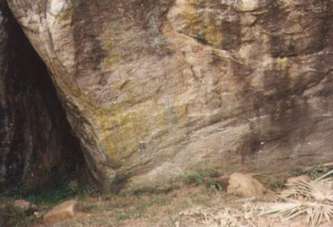 The cave of Sakwala Chakraya
