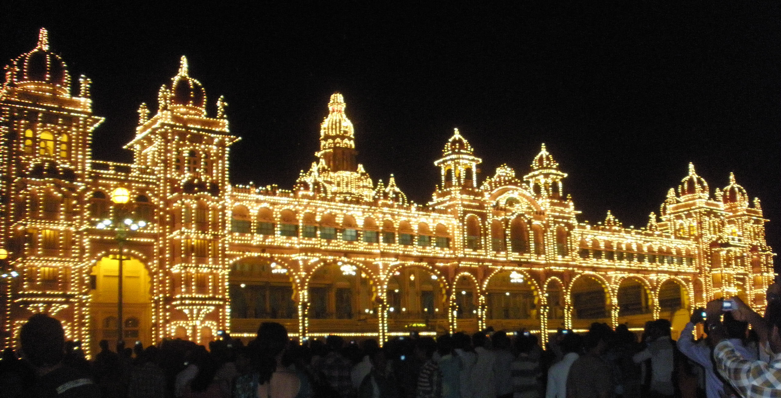 Lighted Palace Mysore